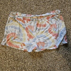 Secret Treasures Tie-Dye Pajama Shorts